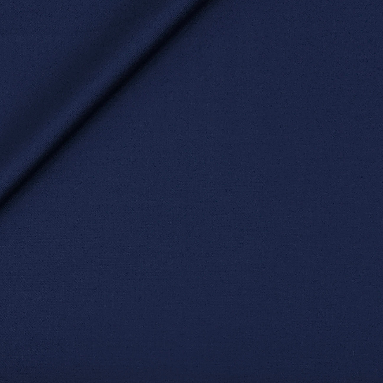 Trouser Fabric Canetti Italy Luxury TR Plain Colour Berry Blue
